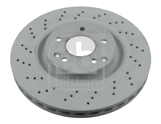 Tarcza hamulcowa 26107 FEBI BILSTEIN