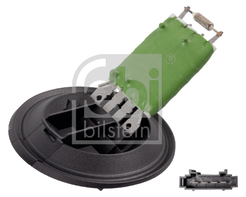 Opornik, wentylator wewnętrzny, febi Plus 34370 FEBI BILSTEIN