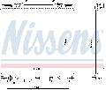 Chłodnica, układ chłodzenia silnika666226, NISSENS w ofercie sklepu e-autoparts.pl 