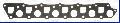 Uszczelka, kolektor dolotowy / wydechowy13078800, AJUSA w ofercie sklepu e-autoparts.pl 