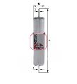 Filtr paliwaS 1944 B, SOFIMA w ofercie sklepu e-autoparts.pl 
