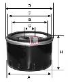 Filtr olejuS 3413 R, SOFIMA w ofercie sklepu e-autoparts.pl 