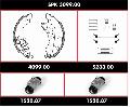 Zestaw do hamulców, hamulce bębnowe, Super Precision KitSPK 3099.00, ROADHOUSE w ofercie sklepu e-autoparts.pl 