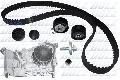 Pompa wodna + zestaw paska rozrząduKD046, DOLZ w ofercie sklepu e-autoparts.pl 