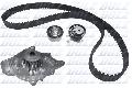 Pompa wodna + zestaw paska rozrząduKD163, DOLZ w ofercie sklepu e-autoparts.pl 