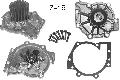 Pompa wodnaV211, DOLZ w ofercie sklepu e-autoparts.pl 