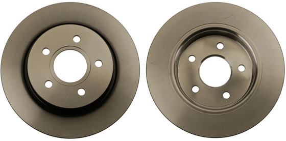 Tarcza hamulcowa DF6139 TRW