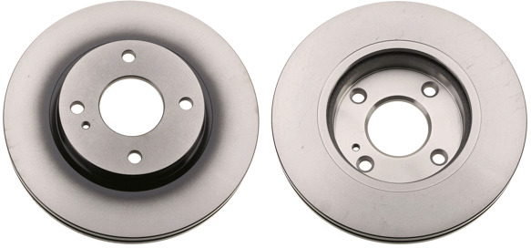 Tarcza hamulcowa DF6399 TRW