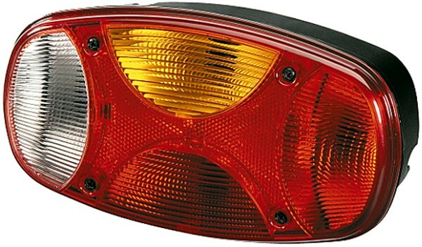 Lampa tylna zespolona 2VA 343 640-131 HELLA