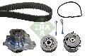 Pompa wodna + zestaw paska rozrządu530 0450 30, INA w ofercie sklepu e-autoparts.pl 