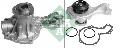 Pompa wodna538 0353 10, INA w ofercie sklepu e-autoparts.pl 