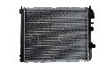 Chłodnica, układ chłodzenia silnika, EASY FIT53209, NRF w ofercie sklepu e-autoparts.pl 