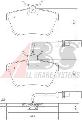 Klocki hamulcowe - komplet37110, A.B.S. w ofercie sklepu e-autoparts.pl 