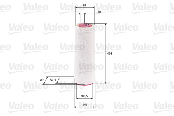 585625 Filtr powietrza VALEO