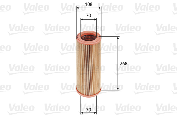585631 Filtr powietrza VALEO