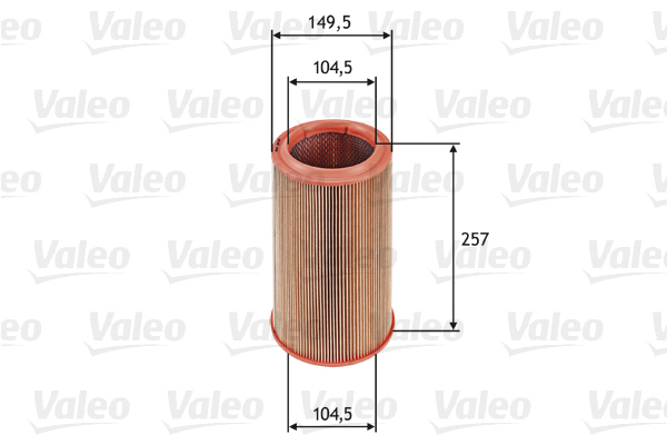 585639 Filtr powietrza VALEO