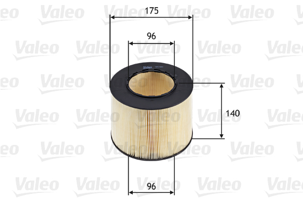 585683 Filtr powietrza VALEO