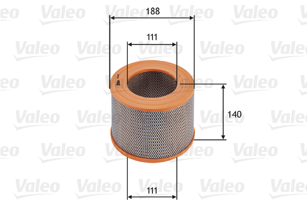 585685 Filtr powietrza VALEO