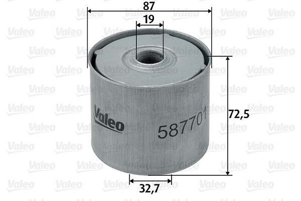 587701 Filtr paliwa VALEO