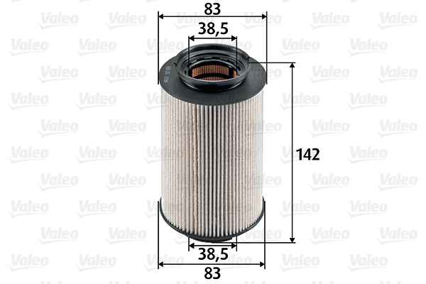 587909 Filtr paliwa VALEO