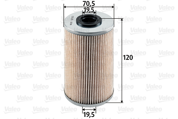 587913 Filtr paliwa VALEO
