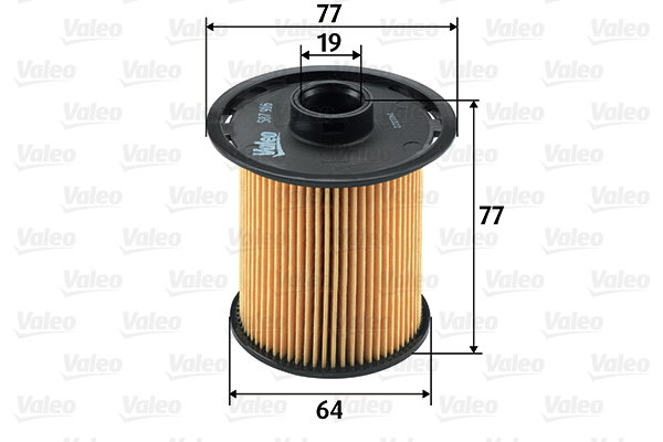 587916 Filtr paliwa VALEO