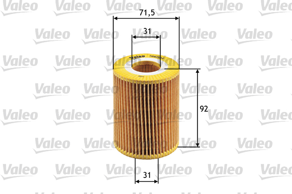 586504 Filtr oleju VALEO
