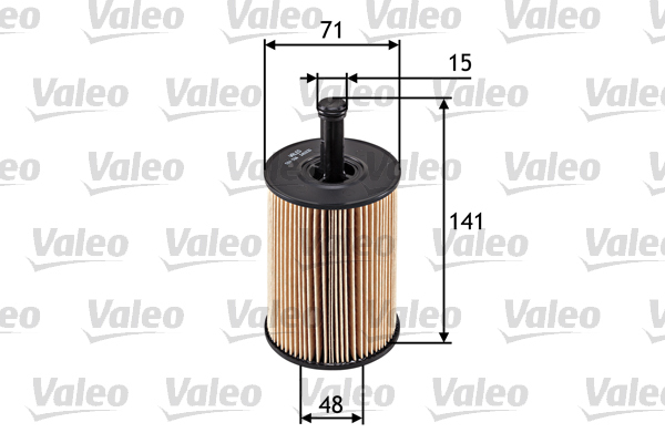 586506 Filtr oleju VALEO