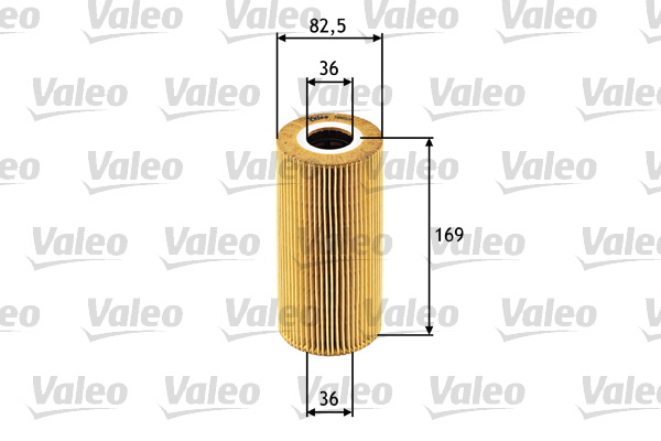 586521 Filtr oleju VALEO
