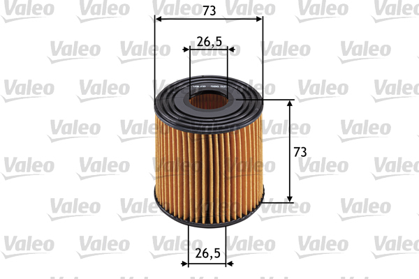 586523 Filtr oleju VALEO