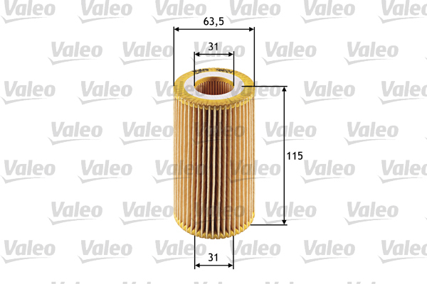 586524 Filtr oleju VALEO