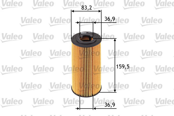 586537 Filtr oleju VALEO