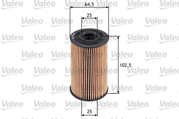 586579 Filtr oleju VALEO