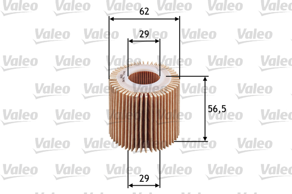 586581 Filtr oleju VALEO