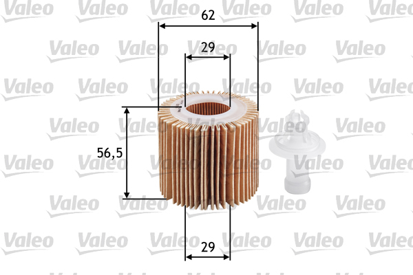 586583 Filtr oleju VALEO