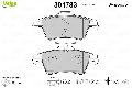 Klocki hamulcowe - komplet, FIRST301783, VALEO w ofercie sklepu e-autoparts.pl 