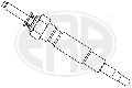 Świeca żarowa886018, ERA w ofercie sklepu e-autoparts.pl 
