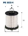 Filtr paliwaPE 982/4, FILTRON WIX w ofercie sklepu e-autoparts.pl 