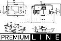 Regulator, wentylator nawiewu do wnętrza pojazdu, BEHR *** PREMIABR 67 000P, MAHLE w ofercie sklepu e-autoparts.pl 