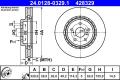 Tarcza hamulcowa24.0128-0329.1, ATE w ofercie sklepu e-autoparts.pl 