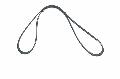 Pasek klinowy wielorowkowy1 987 946 085, BOSCH w ofercie sklepu e-autoparts.pl 