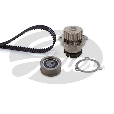 Pompa wodna + zestaw paska rozrządu, PowerGrip® KP15521XS-1 GATES