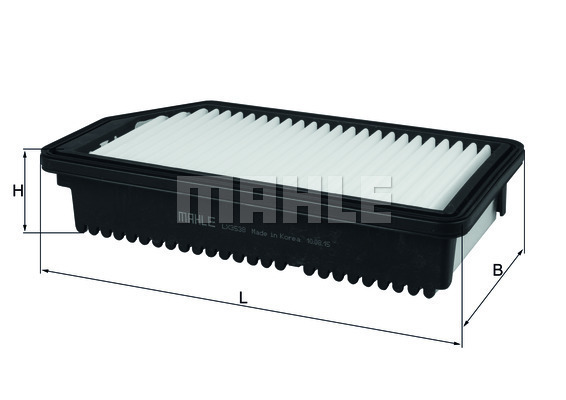 Filtr powietrza LX 3538 KNECHT