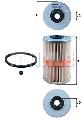 Filtr paliwaKX 204D, KNECHT w ofercie sklepu e-autoparts.pl 