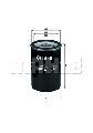 Filtr olejuOC 460, KNECHT w ofercie sklepu e-autoparts.pl 