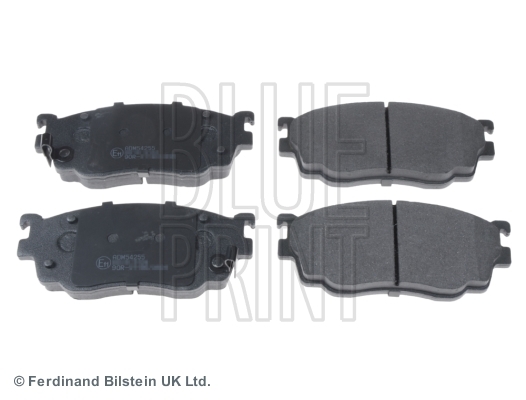 Klocki hamulcowe - komplet ADM54255 BLUE PRINT