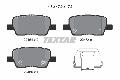 Klocki hamulcowe - komplet, Q 2246401, TEXTAR w ofercie sklepu e-autoparts.pl 