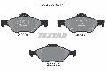 Klocki hamulcowe - komplet2402201, TEXTAR w ofercie sklepu e-autoparts.pl 