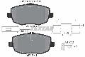 Klocki hamulcowe - komplet, Q+2407304, TEXTAR w ofercie sklepu e-autoparts.pl 