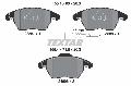 Klocki hamulcowe - komplet, Q+2469602, TEXTAR w ofercie sklepu e-autoparts.pl 